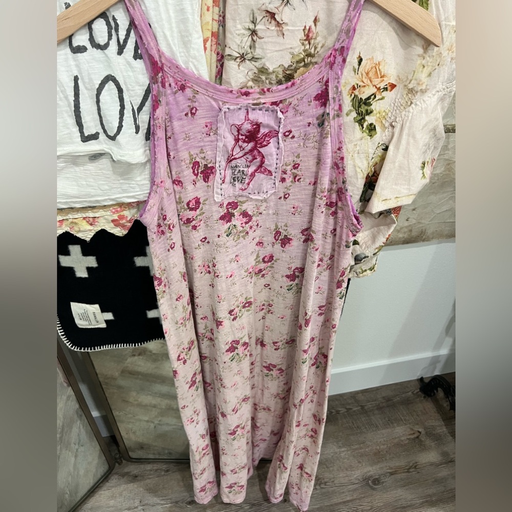 Magnolia Pearl Pink Floral Maxi Dress - Picture 4 of 7
